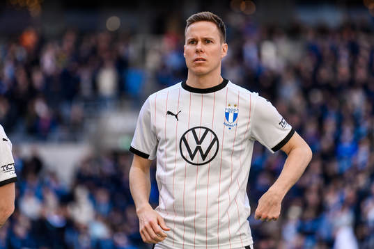 Malmö FFs Niklas Moisander