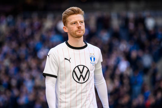 Malmö FFs Anders Christiansen