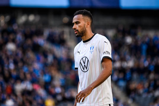 Malmö FFs Isaac Kiese Thelin