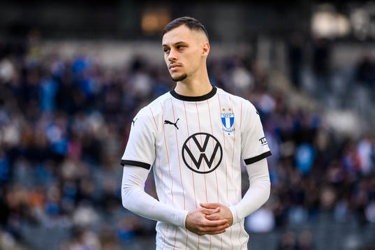 Malmö FFs Veljko Birmancevic