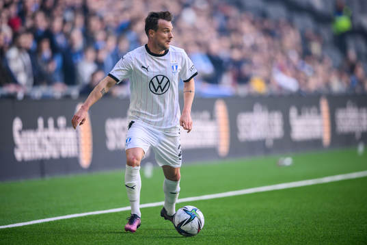Malmö FFs Eric Larsson