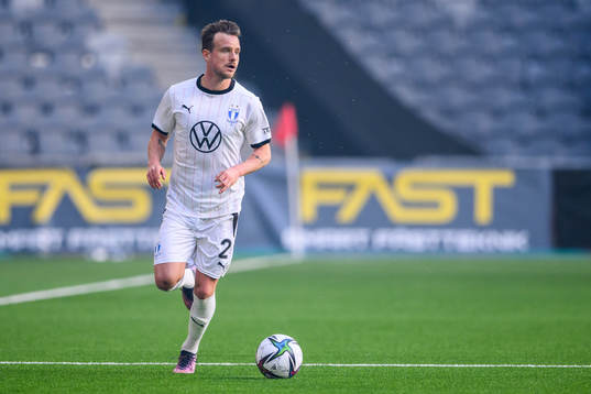 Malmö FFs Eric Larsson