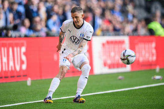 Malmö FFs Sören Rieks