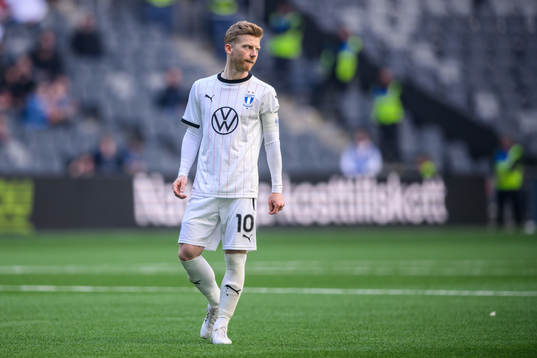 Malmö FFs Anders Christiansen
