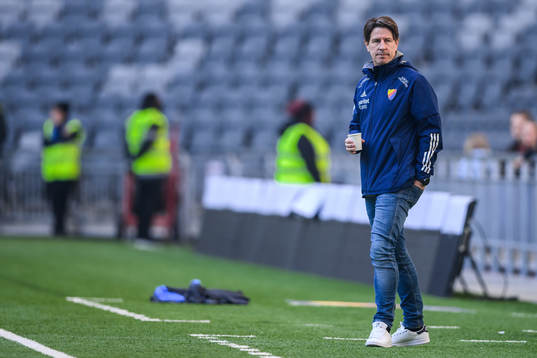Djurgårdens tränare Thomas Lagerlöf