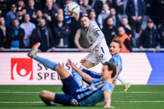 Malmö FFs Veljko Birmancevic