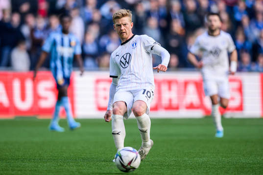 Malmö FFs Anders Christiansen