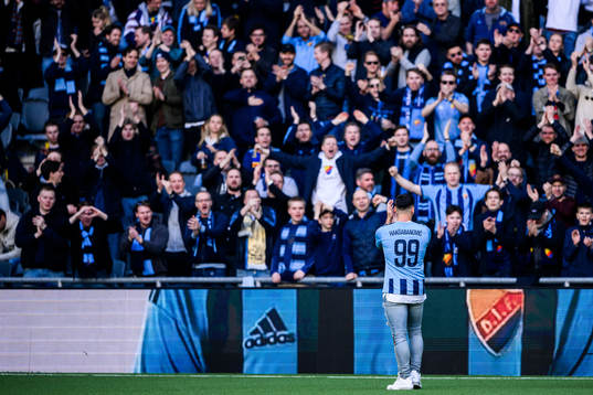 Djurgårdens Sead Haksabanovic