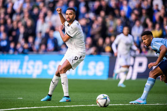 Malmö FFs Isaac Kiese Thelin