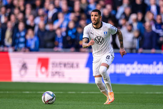 Malmö FFs Sergio Pena