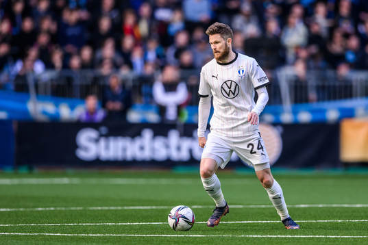 Malmö FFs Lasse Nielsen