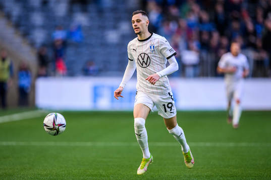 Malmö FFs Veljko Birmancevic