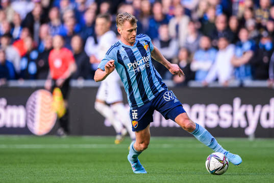 Djurgårdens Rasmus Schüller