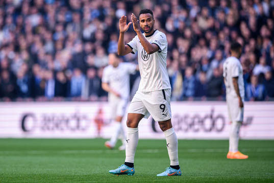 Malmö FFs Isaac Kiese Thelin