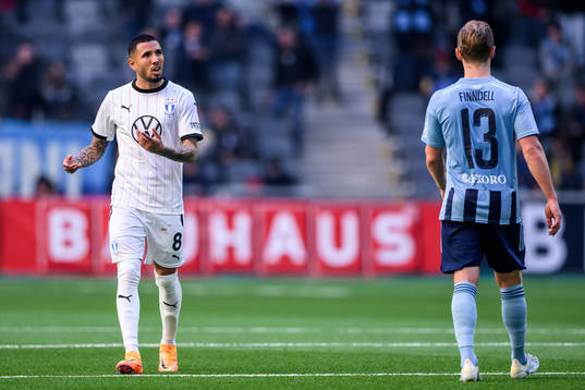 Malmö FFs Sergio Pena