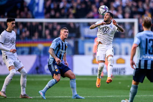 Malmö FFs Sergio Pena