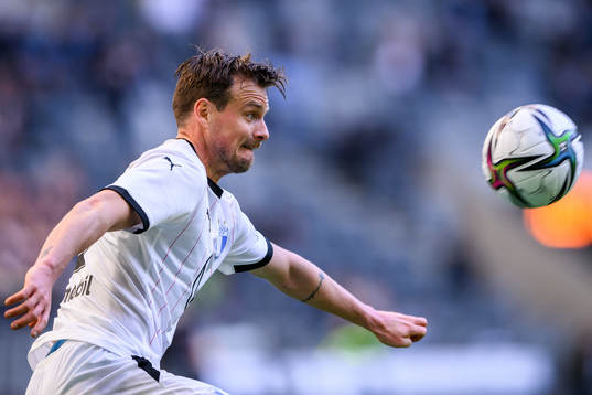 Malmö FFs Eric Larsson