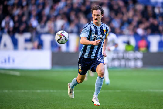 Djurgårdens Hjalmar Ekdal