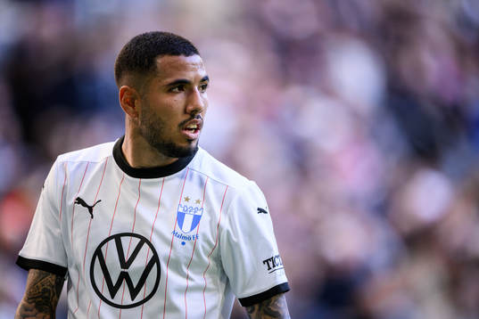 Malmö FFs Sergio Pena