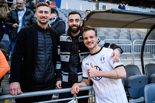 Malmö FFs Eric Larsson