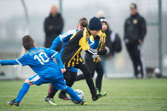 Bläddra bland fler bilder av Fotboll, U11, IFK Hässleholm - Markaryds IF