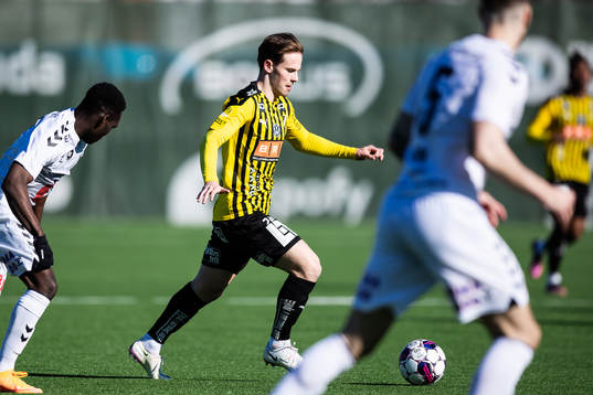 Häckens Lars Olden Larsen