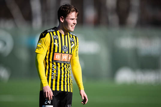 Häckens Lars Olden Larsen