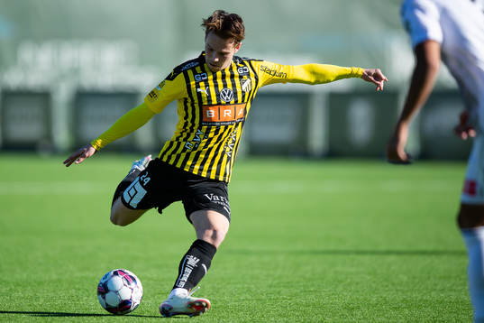 Häckens Lars Olden Larsen