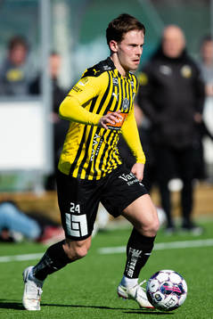 Häckens Lars Olden Larsen