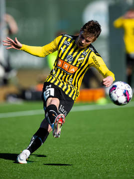 Häckens Lars Olden Larsen