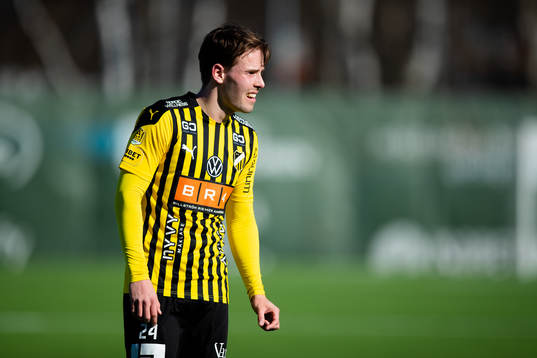 Häckens Lars Olden Larsen