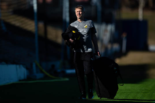 Häckens materialförvaltare Kjell-Ove Johansson