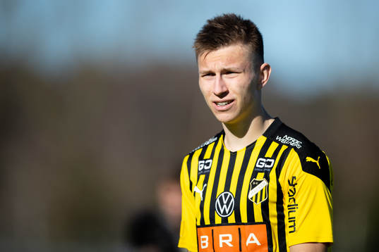 Häckens Kristoffer Lund Hansen