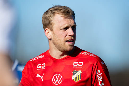 Häckens målvakt Peter Abrahamsson