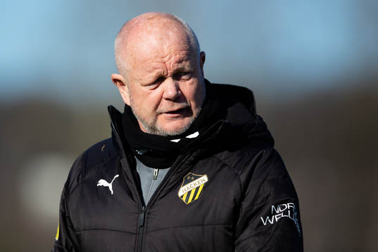 Häckens tränare Per-Mathias Høgmo