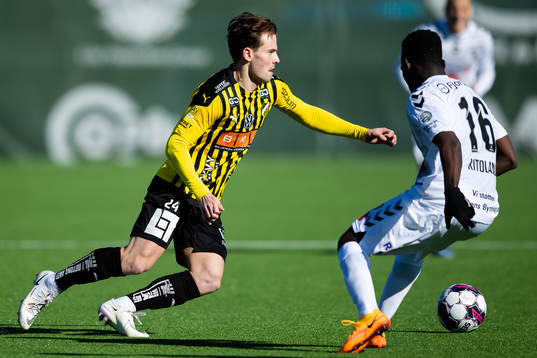 Bläddra bland fler bilder av Fotboll, Träningsmatch, Häcken - Odds BK
