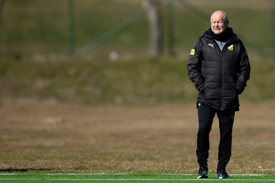 Häckens tränare Per-Mathias Høgmo