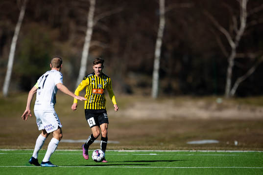 Odds Steffen Hagen mot Häckens Leo Bengtsson