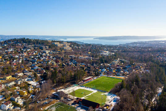 General view of Røa kunstgress