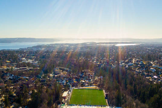 General view of Røa kunstgress