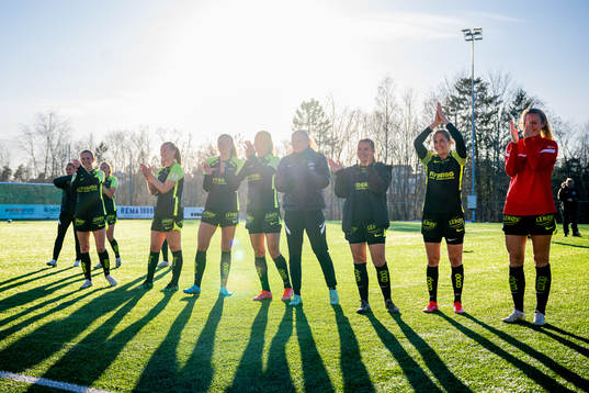 Tuva Hansen, Elisabeth Terland, Cecilie Redisch Kvamme,