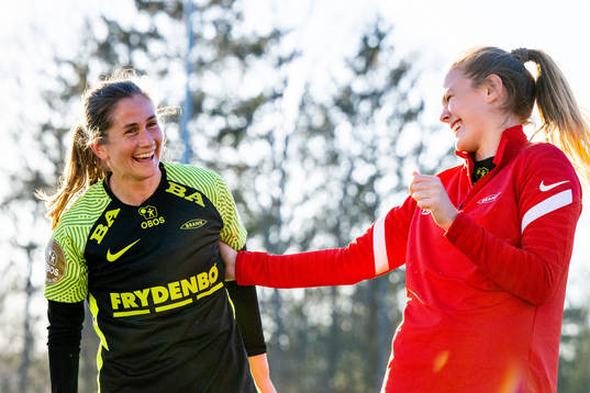Cecilie Redisch Kvamme, Ingrid Ryland and Mille Aune of