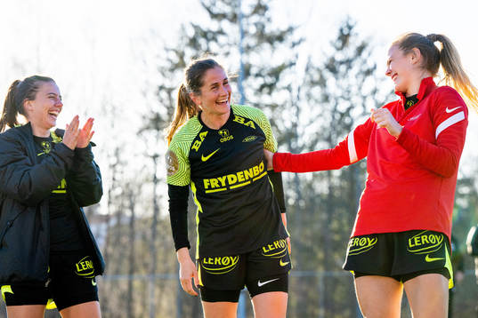 Cecilie Redisch Kvamme, Ingrid Ryland and Mille Aune of