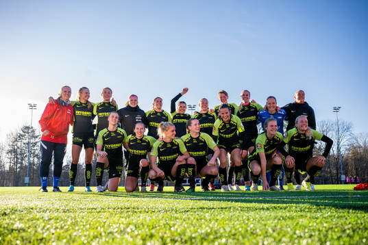 Players of Brann celebrate