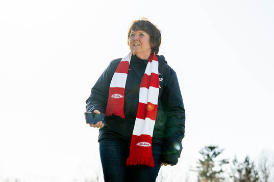 Mette Hammersland, of Brann