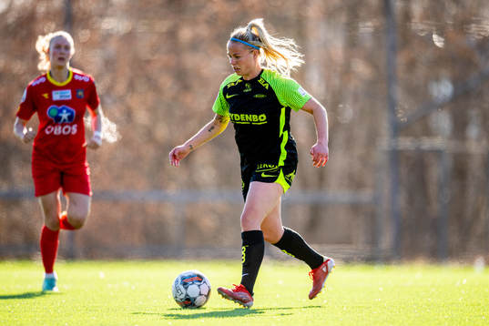 Therese Sessy Åsland of Brann