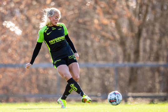 Guro Bergsvand of Brann
