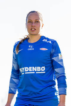 Goalkeeper Aurora Mikalsen of Brann
