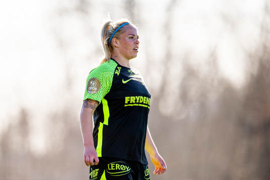 Therese Sessy Åsland of Brann