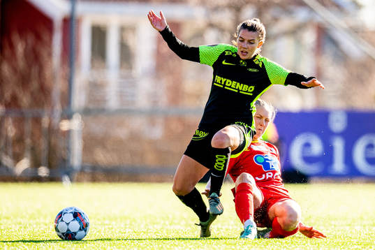 Cecilie Redisch Kvamme of Brann